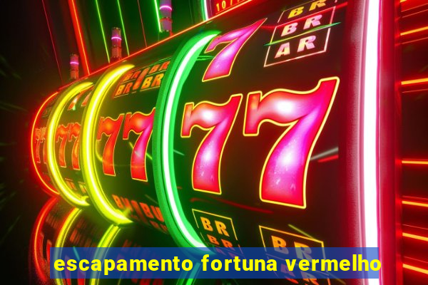 escapamento fortuna vermelho