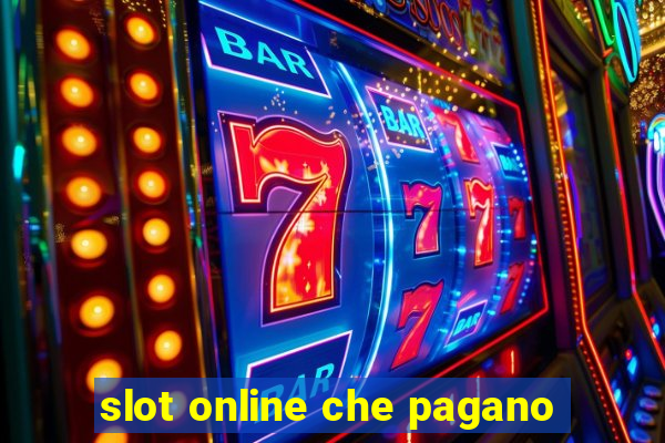 slot online che pagano