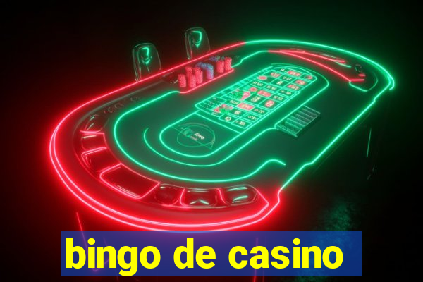 bingo de casino