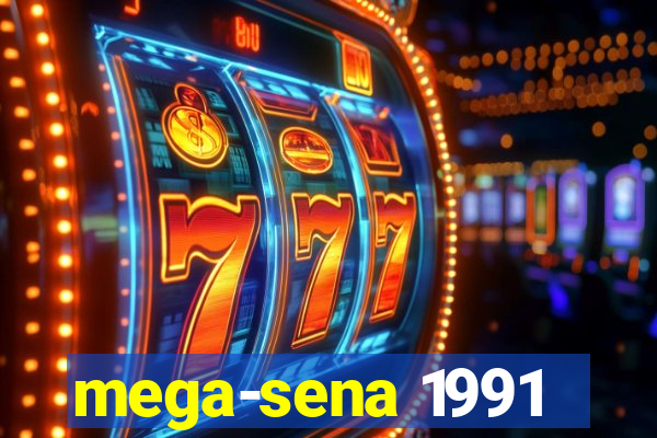 mega-sena 1991