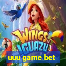 uuu game bet