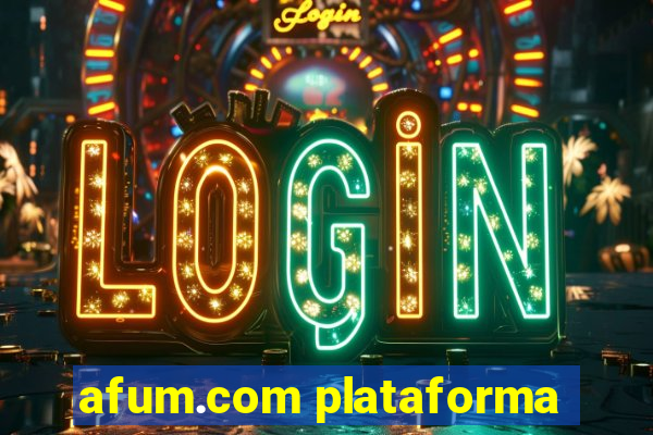 afum.com plataforma