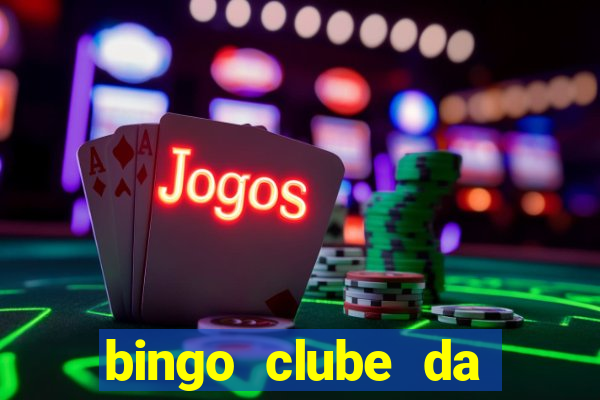 bingo clube da dinheiro de verdade