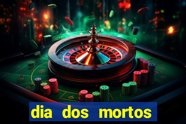 dia dos mortos contagem regressiva