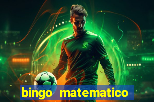 bingo matematico para ensino medio