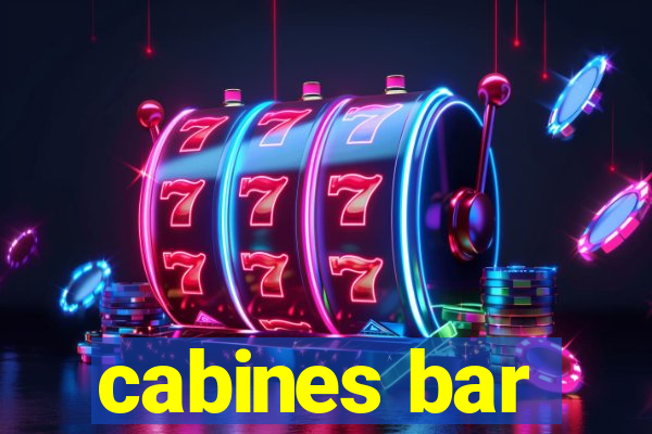 cabines bar