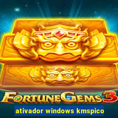 ativador windows kmspico