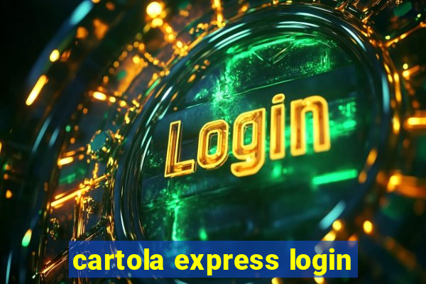 cartola express login