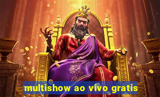 multishow ao vivo gratis