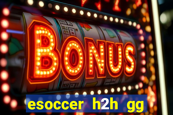 esoccer h2h gg league - 8 minutos de jogo