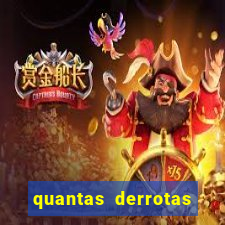 quantas derrotas teve o flamengo em 2019