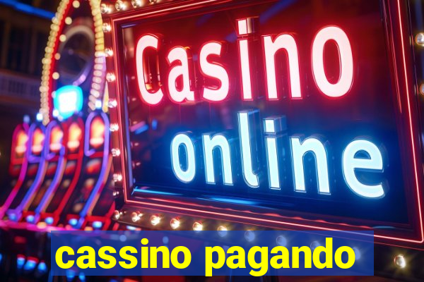 cassino pagando