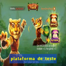 plataforma de teste de jogos pg