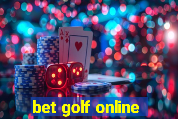 bet golf online