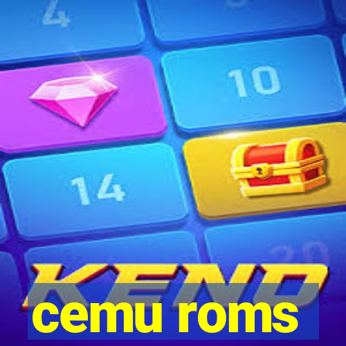 cemu roms