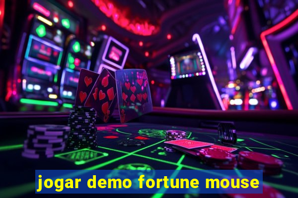 jogar demo fortune mouse