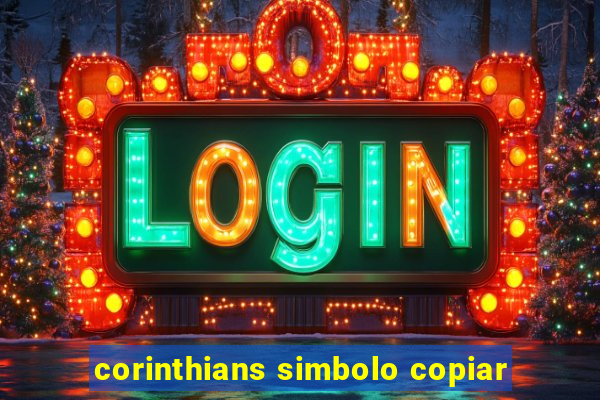 corinthians simbolo copiar