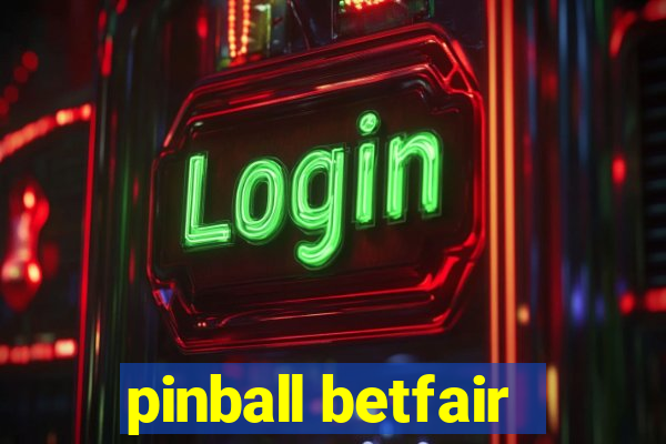 pinball betfair