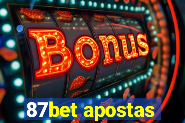 87bet apostas