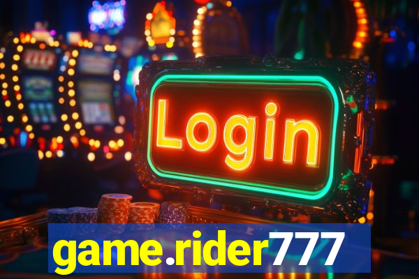 game.rider777