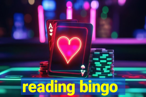 reading bingo