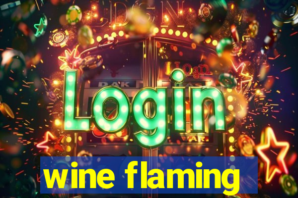 wine flaming