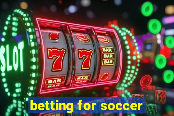 betting for soccer