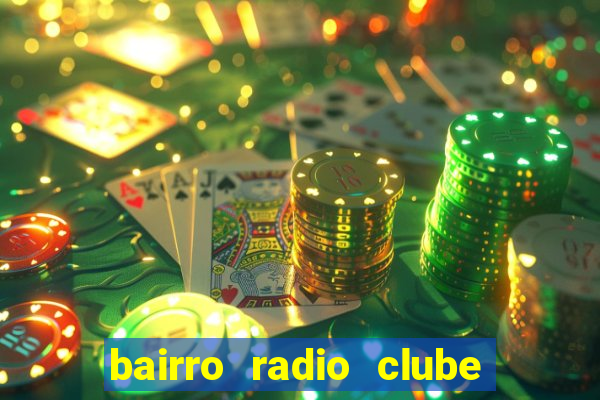 bairro radio clube em santos