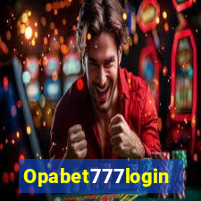 Opabet777login