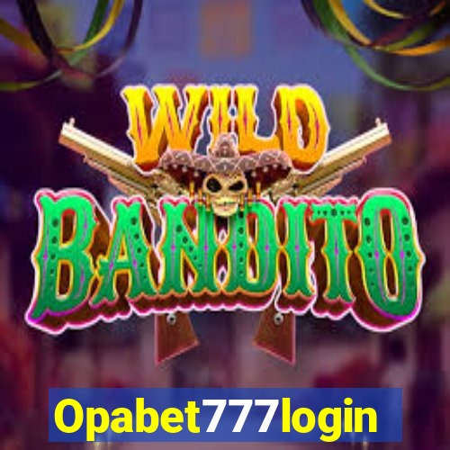 Opabet777login