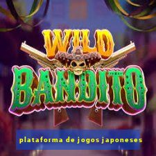 plataforma de jogos japoneses