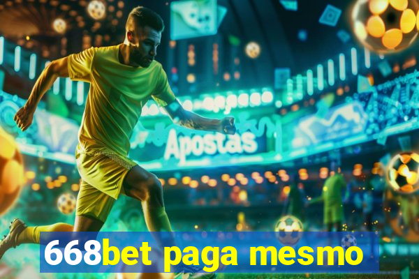 668bet paga mesmo