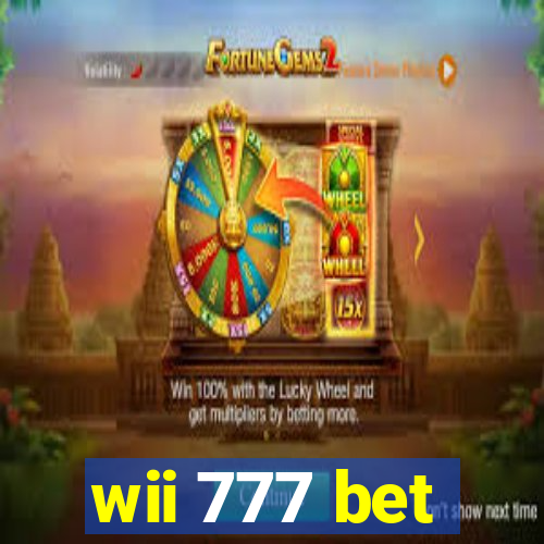 wii 777 bet