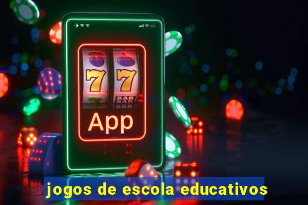 jogos de escola educativos