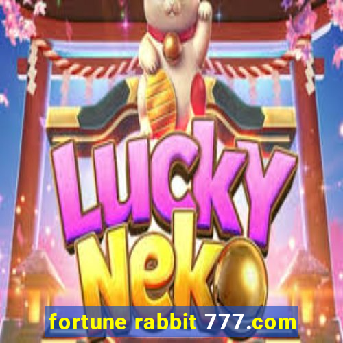 fortune rabbit 777.com