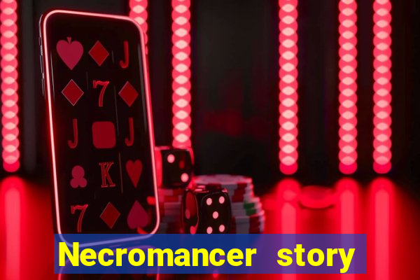 Necromancer story mod apk (unlimited skill points and gems)