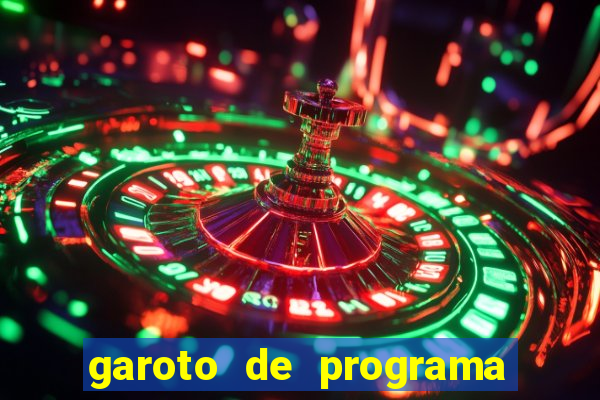 garoto de programa do rio