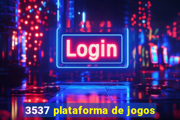 3537 plataforma de jogos