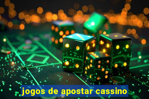 jogos de apostar cassino