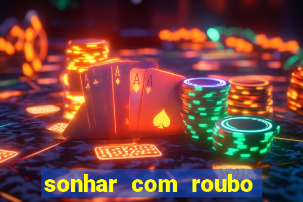 sonhar com roubo de moto