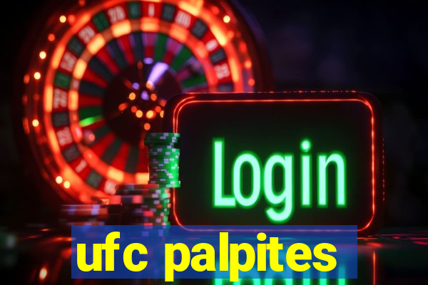 ufc palpites