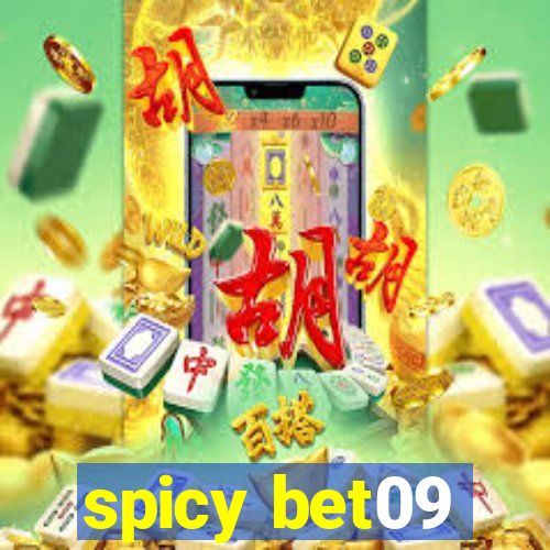 spicy bet09