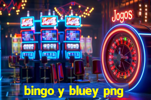 bingo y bluey png