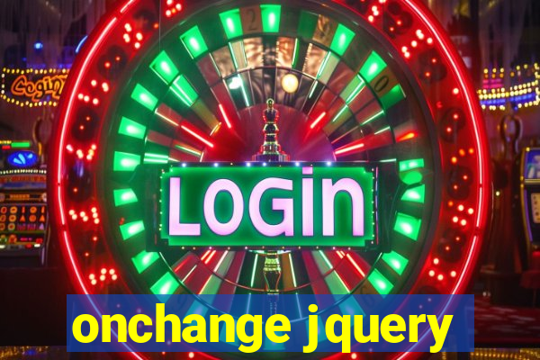 onchange jquery