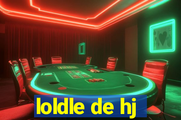 loldle de hj