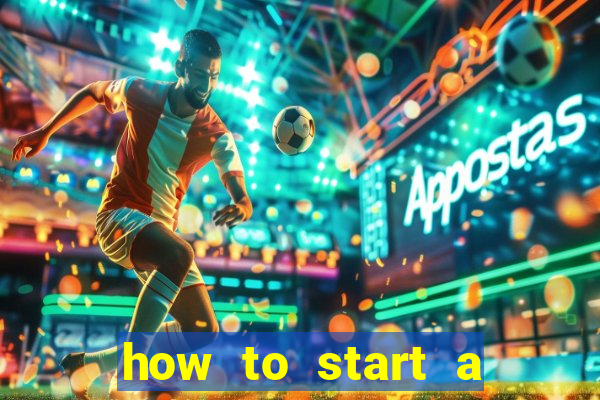 how to start a white label casino