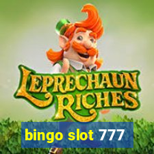 bingo slot 777