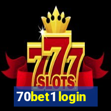 70bet1 login