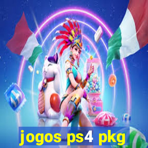 jogos ps4 pkg