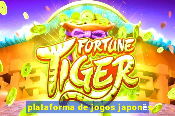 plataforma de jogos japonês